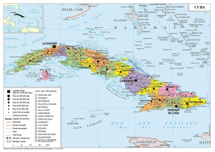 Cuba : célébration du centenaire de Fidel Castro dans une crise majeure avec les USA