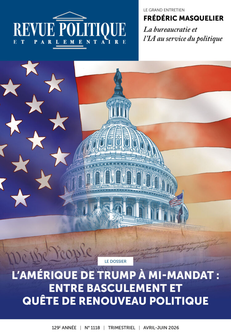 N°1118 : L’Amérique de Trump à mi-mandat : entre basculement et quête de renouveau politique