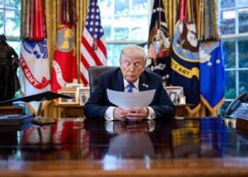 Quel bilan dresser de la première année du second mandat de Donald Trump ?