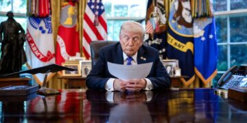 Quel bilan dresser de la première année du second mandat de Donald Trump ?