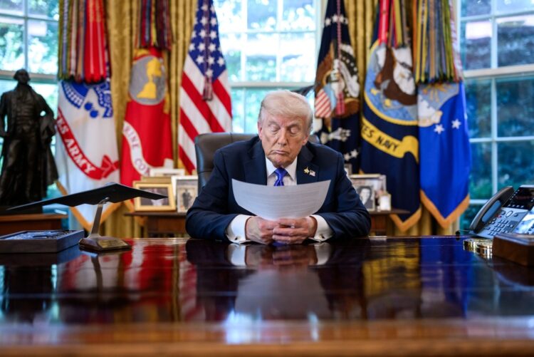 Quel bilan dresser de la première année du second mandat de Donald Trump ?