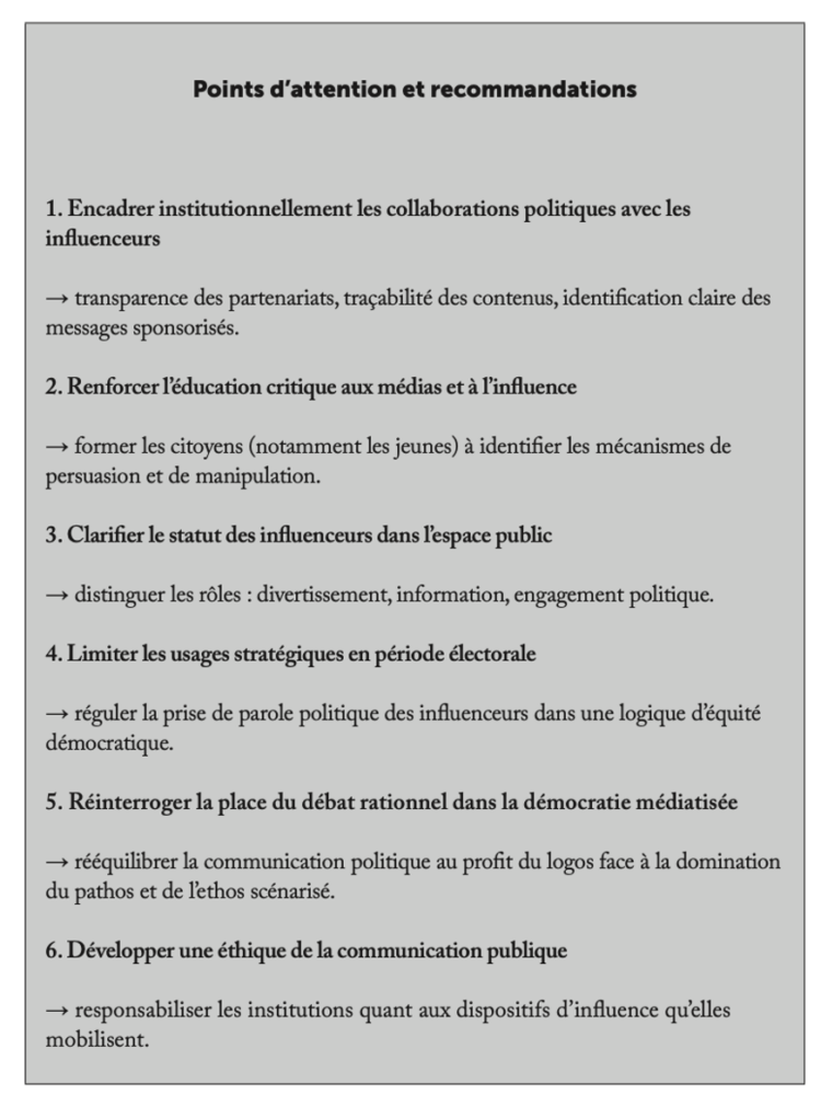 Communication politique, rhétorique et influence : de la mise en scène du pouvoir à la délégation de la persuasion