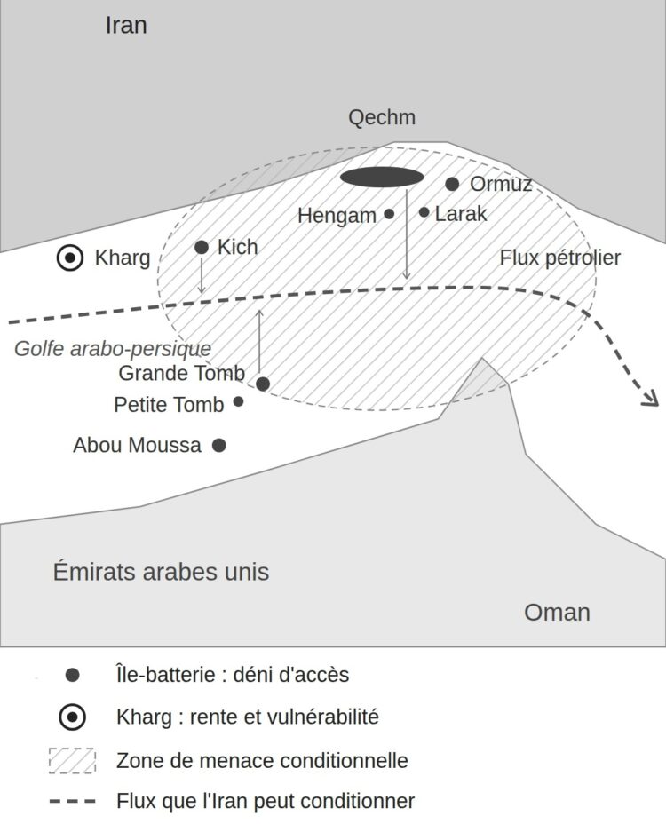 L’Iran, une « thalassocratie négative » ?