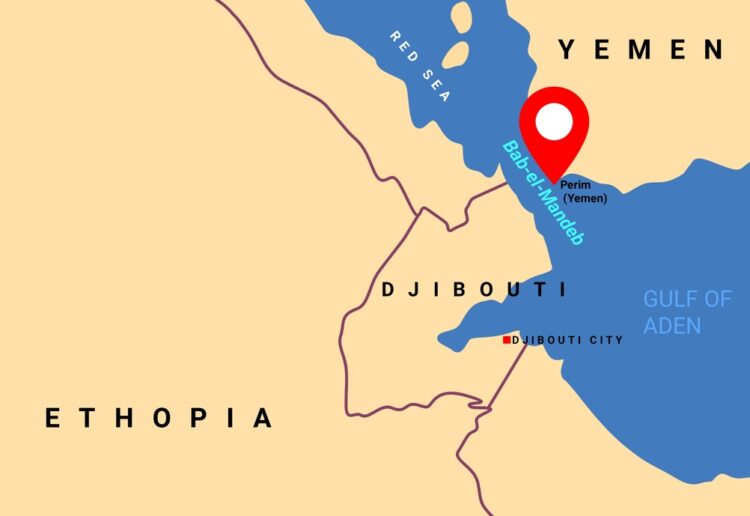 Géopolitique de Bab el-Mandeb : le défi houthi aux intérêts stratégiques français